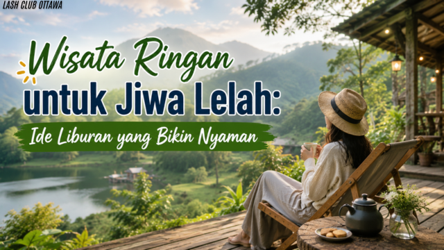 Wisata Ringan untuk Jiwa Lelah: Ide Liburan yang Bikin Nyaman