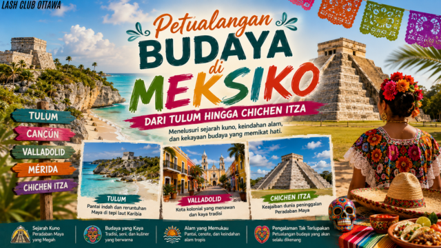Petualangan Budaya di Meksiko: Dari Tulum hingga Chichen Itza