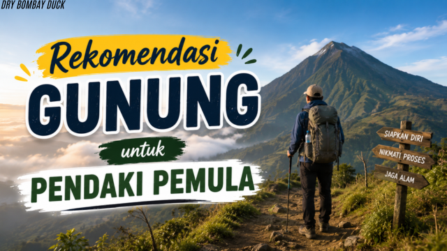 Rekomendasi Gunung untuk Pendaki Pemula