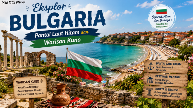 Eksplor Bulgaria: Pantai Laut Hitam dan Warisan Kuno