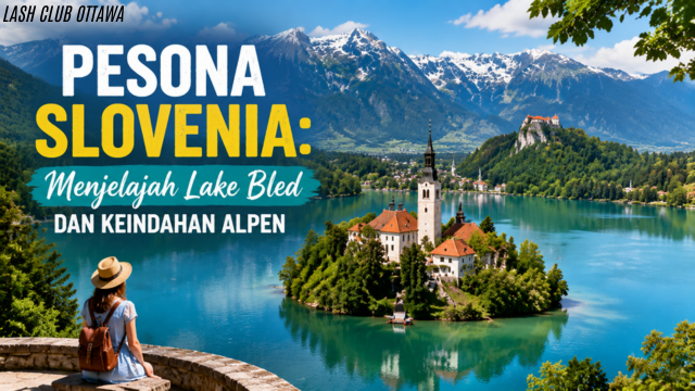 Pesona Slovenia: Menjelajah Lake Bled dan Keindahan Alpen