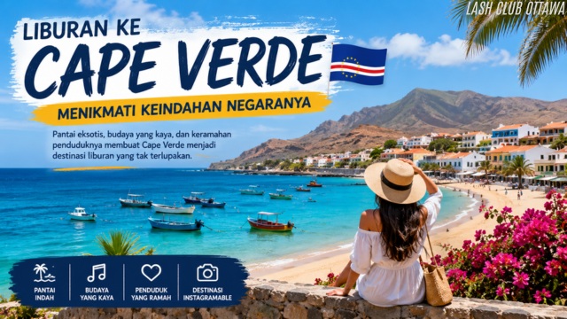 Liburan ke Cape Verde - Menikmati Keindahan Negaranya